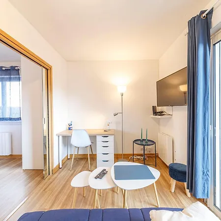 Le Renoir - T2 Au Calme Quartier Doutre Appartamento *